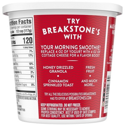 Breakstone's 4% Milkfat Cottage Cheese - 24oz