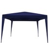 Northlight 10' x 10' Navy Blue Pop-Up Outdoor Canopy Gazebo - 3 of 4