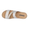 GC Shoes Tera Embellished Comfort Slide Wedge Sandals - 4 of 4