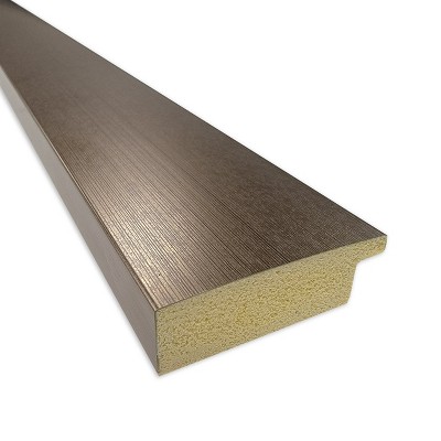 Blaine Light Bronze Narrow 11x14 Polystyrene Wall Frame