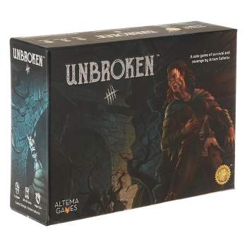 Golden Bell Studios Unbroken - A Solo Card Game of Survival and Revenge