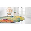 Unique Loom    Lyon Amber Area Rug - 4 of 4