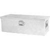 Aluminum Truck Tool Box with Lock, Waterproof Storage Box for Trailer, Garage, and Home Use – Multiple Sizes Available - 2 of 4
