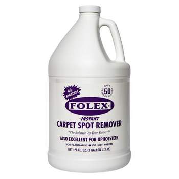 Folex Instant Carpet Spot Remover 1 gal Liquid (Pack of 4)