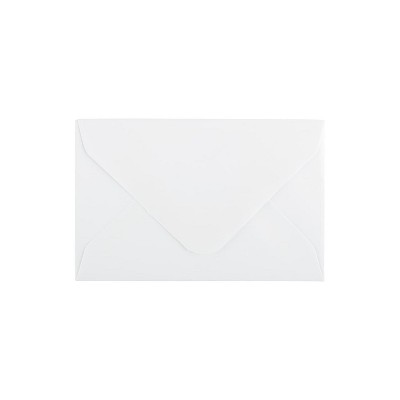 JAM Paper Gummed Mini Envelopes 2.75" x 3.75" White 1000/Carton (0201246B)