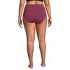 Lands' End Women's Chlorine Resistant Pinchless High Waisted Bikini Bottoms - 2 of 3