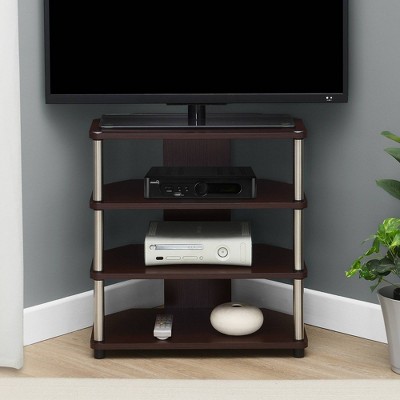 Breighton Home Designs2Go Corner TV Stand for TVs up to 29 Inches, 2 of 6