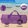 GSE Quick-Dry Mesh Sports Bag, Scuba Bag with Zipper for Diving Equipment, Gym Gear. - 3 of 4