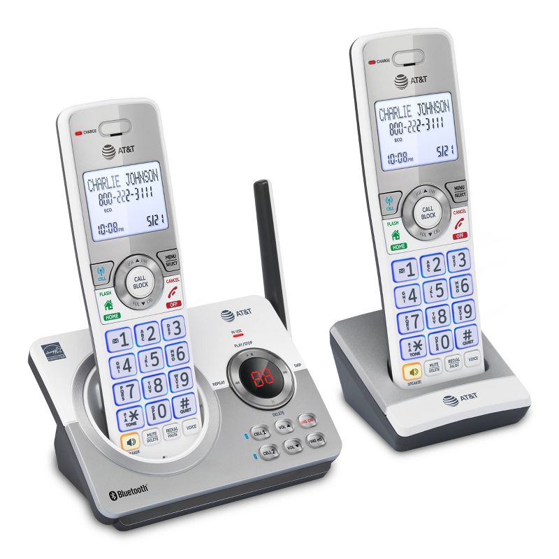 AT&#38;T DL72250 Dual Handset Cordless Phone, 3 of 4