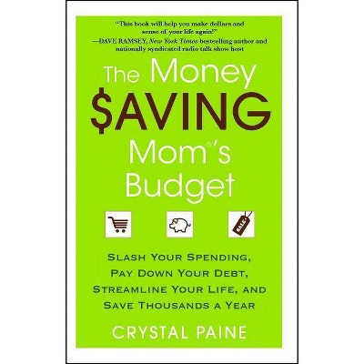 The Money Saving Mom's Budget - by  Crystal Paine (Paperback)