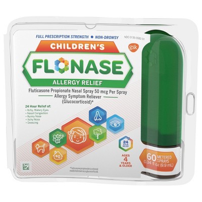 fluticasone propionate nasal spray for allergies