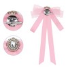 Elerevyo Women's Long Ribbon Brooches Elegant Neck Tie Pin 1 Pc - 3 of 4