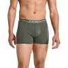 Jockey Men's Organic Cotton Stretch 4" Trunk - 3 Pack - 2 of 4