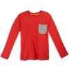 Mightly Boys 2pk Fair Trade Organic Cotton Long Sleeve T-Shirts - 3 of 4