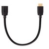 Monoprice High Speed HDMI Extension Cable - 3 Feet - Black, 48Gbps, Ultra 8K, Dynamic HDR, eARC - DynamicView Series - image 2 of 4