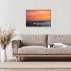 Stupell Industries Orange Sunset over Shoreline Framed Giclee Art - 3 of 4