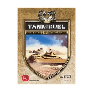 Tank Duel Expansion #1 - North Africa Board Game - 1 of 3