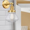 Olean - 1 Light Wall Sconce In Industrial Style-7.75 Inches Tall and 6.75 Inches Wide - 2 of 2