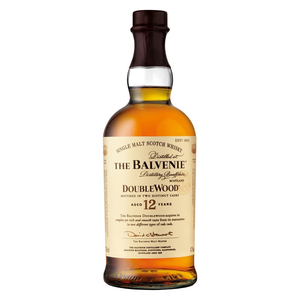 UPC 083664112210 product image for Balvenie Doublewood Single Malt Scotch Whisky - 750ml Bottle | upcitemdb.com