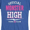 Women's - Monster High - Fang Club Short Sleeve Graphic T-Shirt - 2 of 4