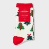 Women's Cozy Crew Socks - Wondershop™ - 2 of 3