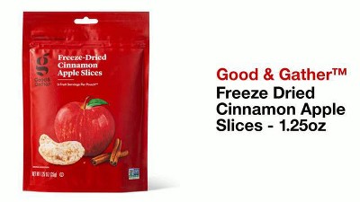 Freeze Dried Cinnamon Apple Slices - 1.25oz - Good & Gather