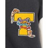 Teenage Mutant Ninja Turtles Fleece Varsity Bomber Jacket and Jogger Pants Outfit Set Little Kid to Big Kid - 4 of 4