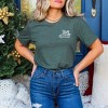 Simply Sage Market Women's Truck With Gifts Mini Short Sleeve Graphic Tee - image 2 of 4