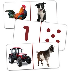 The Learning Journey Match It! Farminoes - 1 of 3