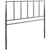 Modway Kiana Queen Metal Stainless Steel Headboard - 2 of 4