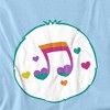 Care Bears Heart Song Belly Kids T Shirt For Youth  Light Blue  Medium - 2 of 4