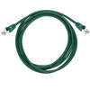 Monoprice Cat6A Ethernet Patch Cable - 10 Feet - Green | Network Internet Cord - RJ45, 550Mhz, STP, Pure Bare Copper Wire, 10G, 26AWG - 4 of 4