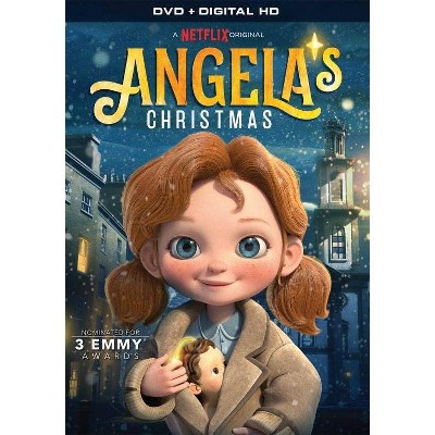 Angela's Christmas (DVD)(2019)