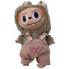 Doll Clothes Suuperstore Pretty in Pink Overalls and Hat for Fashion-Forward 17.5 cm Labubu Dolls - 3 of 4