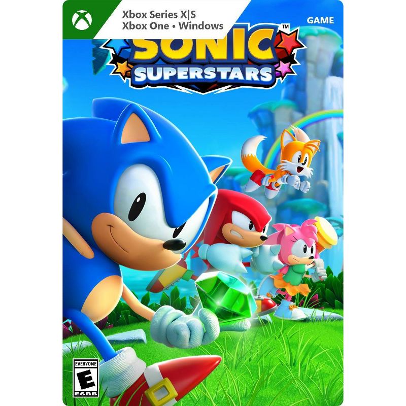 Sonic Superstars - Xbox Series X|S/Xbox One/PC (Digital), 1 of 6