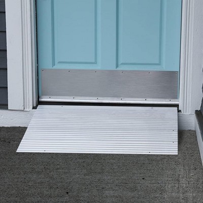 EZ-ACCESS 6" Slip-Resistant Aluminum Modular Entry Ramp