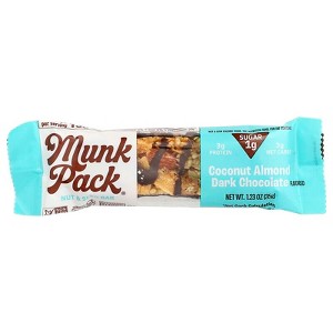 Munk Pack, Nut & Seed Bar, Coconut Almond Dark Chocolate, 1.23 oz - 1 of 4