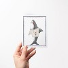 Love/Valentine's Greeting Card Pack (3ct) "Sharky Love" by Ramus & Co - 3 of 4