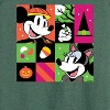 Women's - Disney - Halloween Party Lightweight French Terry Wide Neck Long Sleeve Shirt - 2 of 4