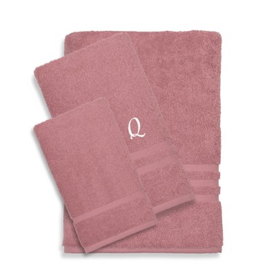 Linum Home Textiles 100% Turkish Cotton 3PC Denzi Towel Set