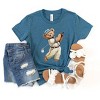 The Juniper Shop Watercolor Golf Bear Youth Short Sleeve Tee - 4 of 4