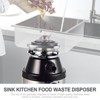 Topteng Garbage Disposal, 3/4 HP Continuous Feed Food Waste Disposer - 2 of 4