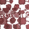 Moroccan Accents by Kate Aurora 1 Piece Rod Pocket Clipped Elegant Sheer Curtain Panel - image 3 of 4