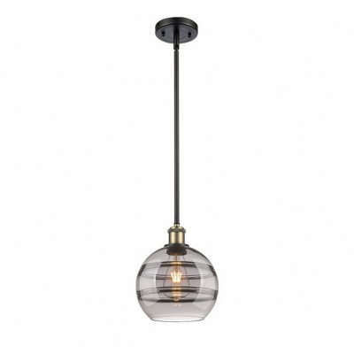 Rochester - 1 Light Stem Hung Mini Pendant In Industrial Style-9.88 Inches Tall and 8 Inches Wide