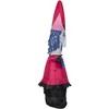 Gemmy Airblown Inflatable Shock Disney, 4 ft Tall, Red - 3 of 4