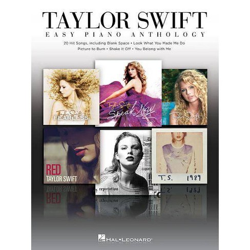 Taylor Swift Easy Piano Anthology Paperback