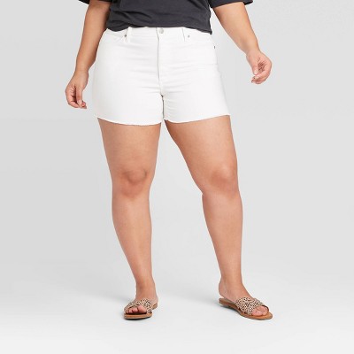target plus size shorts