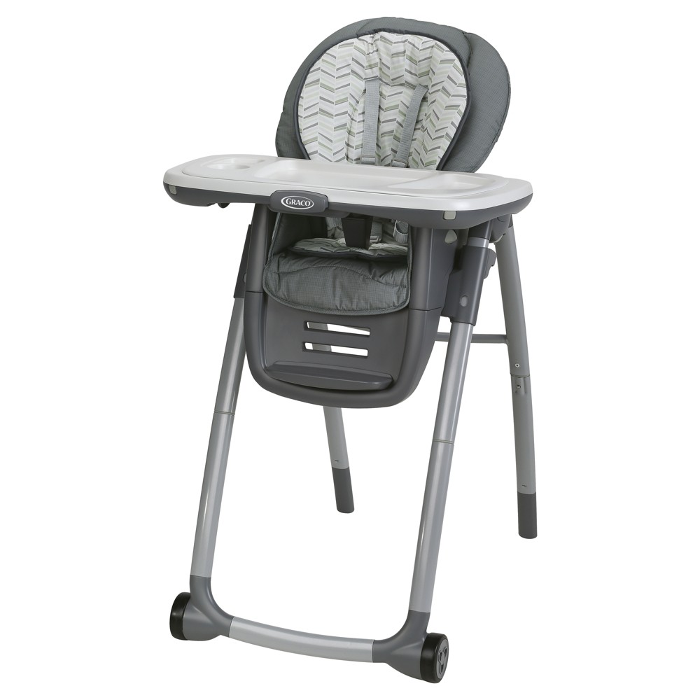 graco table2table premier fold 7-in-1 convertible high chair, landry, one size