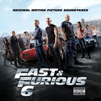 Soundtrack - Fast & Furious 6 (Explicit) (EXPLICIT LYRICS) (CD)