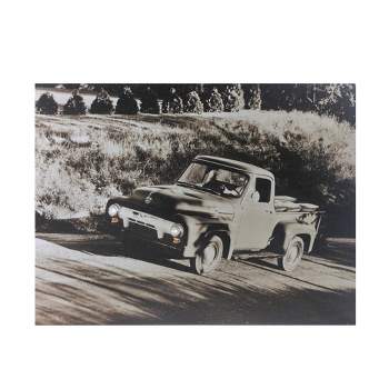 Northlight LED Lighted Older Model Ford Truck Canvas Wall Art 12" x 15.75"